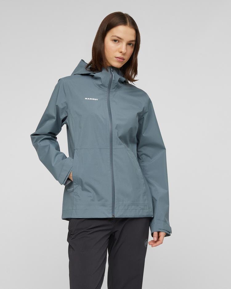 Mammut Mammut Linard Light HS Hooded Hardshelljacke Damen - strata - 0 | SportScheck