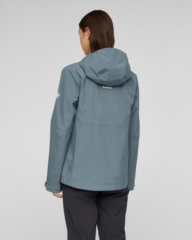 Mammut Mammut Linard Light HS Hooded Hardshelljacke Damen - strata - 1 | SportScheck