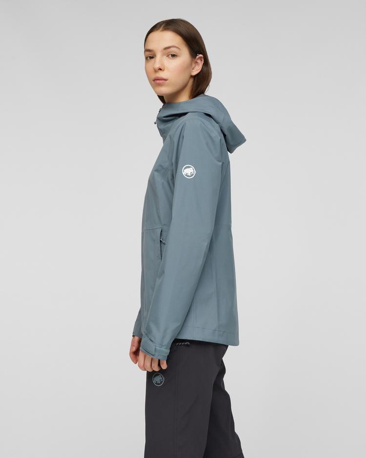 Mammut Mammut Linard Light HS Hooded Hardshelljacke Damen - strata - 2 | SportScheck