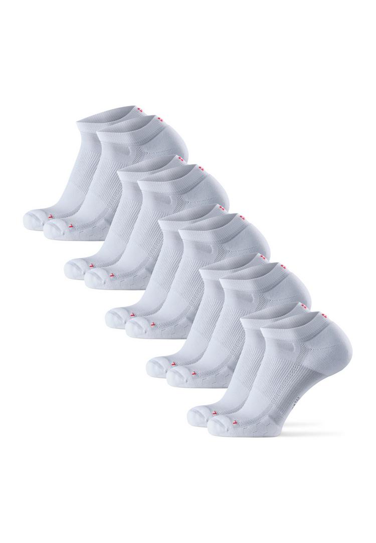 DANISH ENDURANCE DANISH ENDURANCE Long Distance Low-Cut Socken - wei&szlig; - 0 | SportScheck
