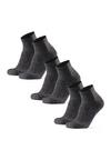DANISH ENDURANCE Merino Hiking Low Socken - grey