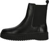 Clarks Torhill Maple Black Leather Stiefel Damen - 1216 Black Leather