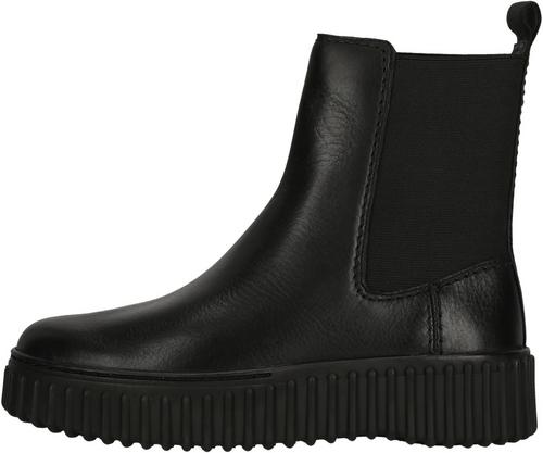 Clarks Torhill Maple Black Leather Stiefel Damen