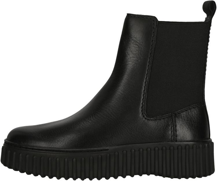 Clarks Clarks Torhill Maple Black Leather Stiefel Damen - 1216 Black Leather - 0 | SportScheck