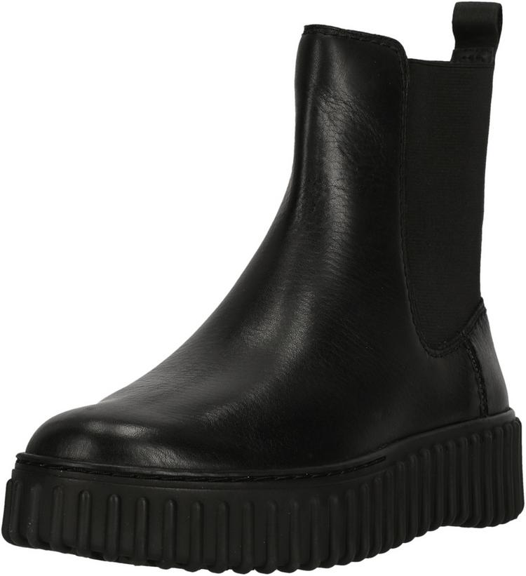 Clarks Clarks Torhill Maple Black Leather Stiefel Damen - 1216 Black Leather - 0 | SportScheck