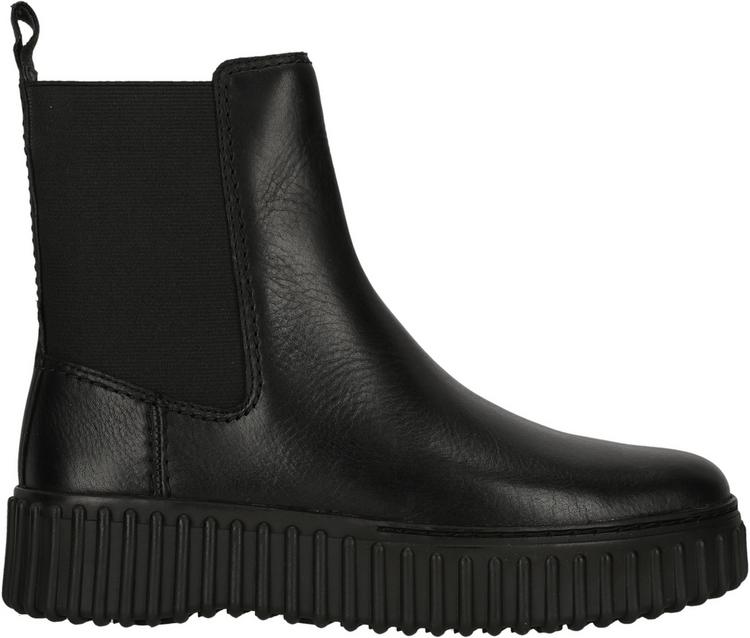 Clarks Clarks Torhill Maple Black Leather Stiefel Damen - 1216 Black Leather - 0 | SportScheck