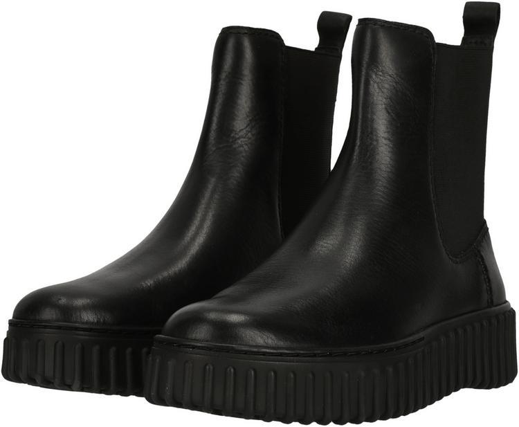 Clarks Clarks Torhill Maple Black Leather Stiefel Damen - 1216 Black Leather - 1 | SportScheck