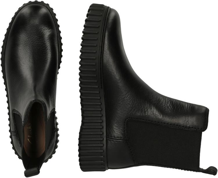 Clarks Clarks Torhill Maple Black Leather Stiefel Damen - 1216 Black Leather - 2 | SportScheck