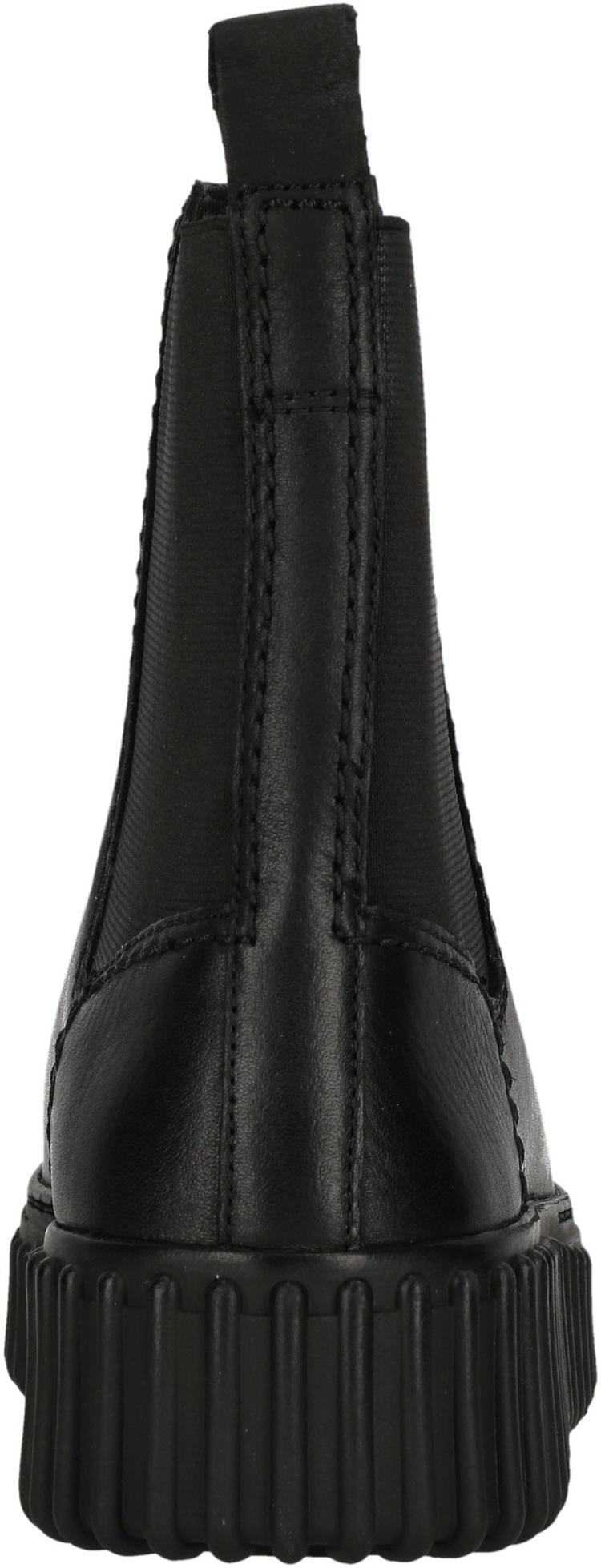 Clarks Clarks Torhill Maple Black Leather Stiefel Damen - 1216 Black Leather - 5 | SportScheck