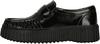 Clarks Torhill Mocc Black Pat Slipper Damen - 1218 Black Pat