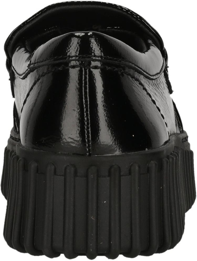 Clarks Clarks Torhill Mocc Black Pat Slipper Damen - 1218 Black Pat - 3 | SportScheck