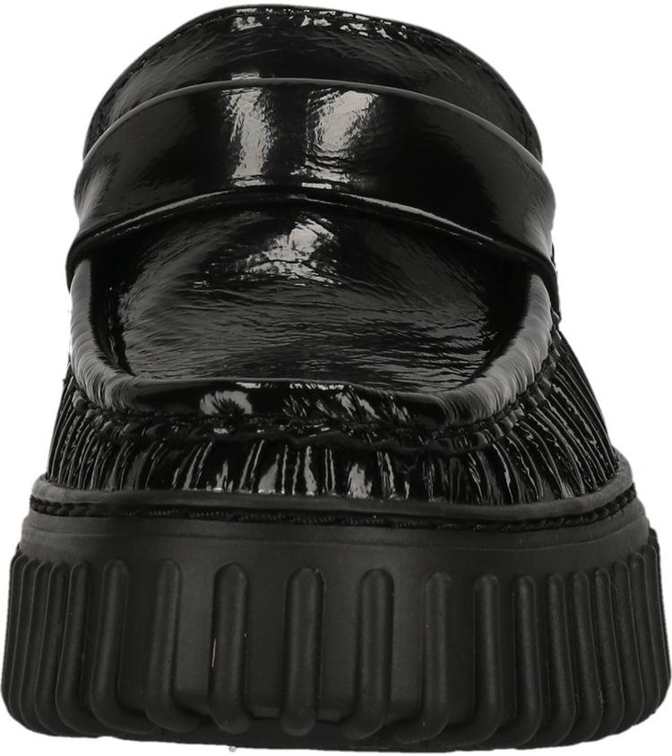 Clarks Clarks Torhill Mocc Black Pat Slipper Damen - 1218 Black Pat - 5 | SportScheck
