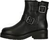 Clarks Rebelle Buckle Black WLined Lea Stiefel Damen - 1271 Black WLined Lea