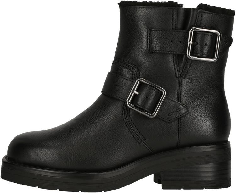 Clarks Clarks Rebelle Buckle Black WLined Lea Stiefel Damen - 1271 Black WLined Lea - 0 | SportScheck