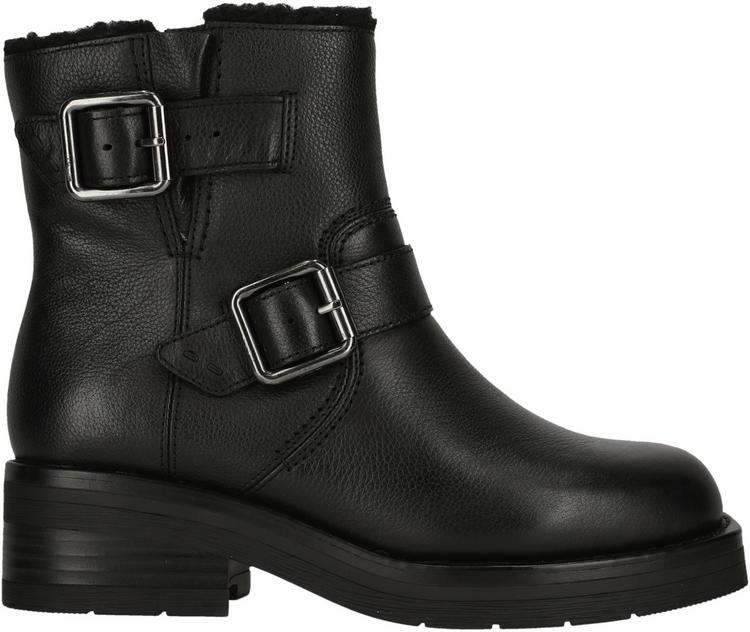 Clarks Clarks Rebelle Buckle Black WLined Lea Stiefel Damen - 1271 Black WLined Lea - 0 | SportScheck