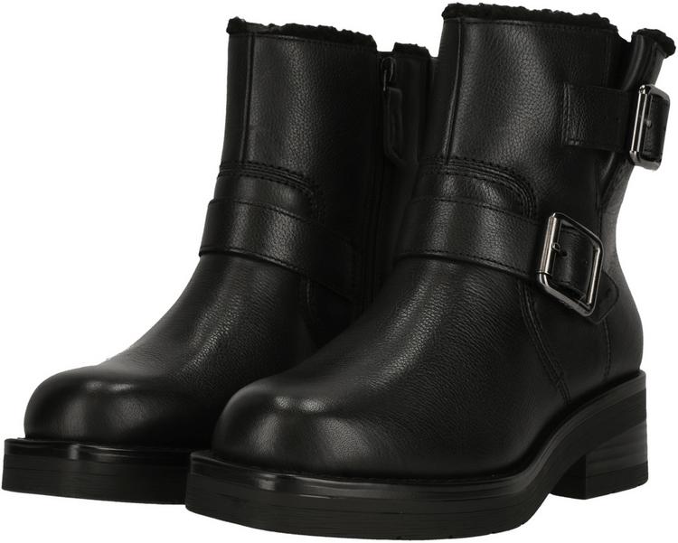 Clarks Clarks Rebelle Buckle Black WLined Lea Stiefel Damen - 1271 Black WLined Lea - 1 | SportScheck