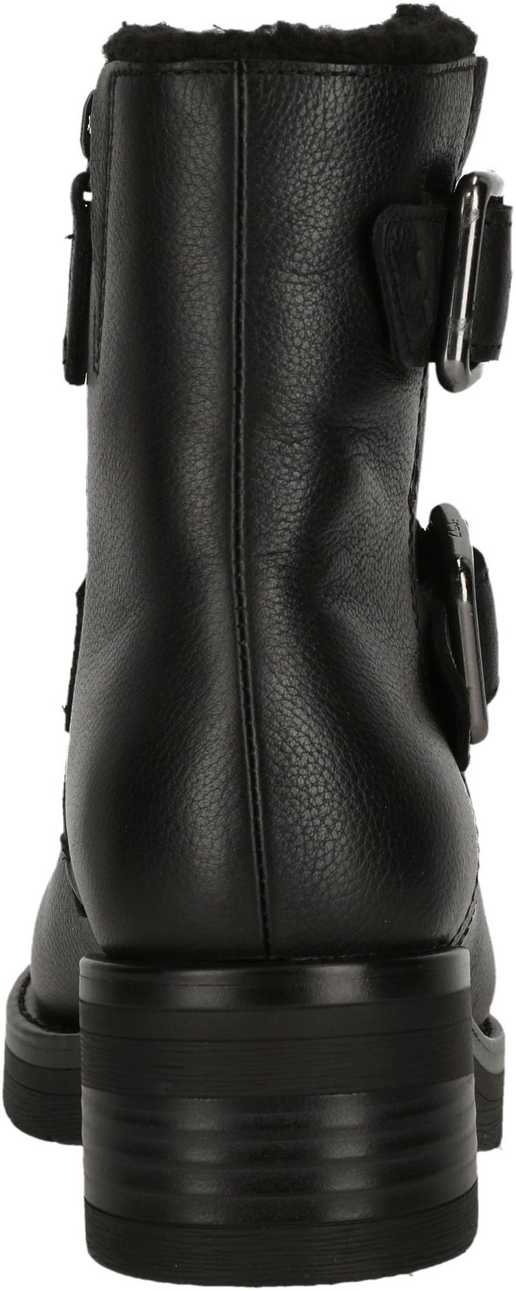 Clarks Clarks Rebelle Buckle Black WLined Lea Stiefel Damen - 1271 Black WLined Lea - 3 | SportScheck