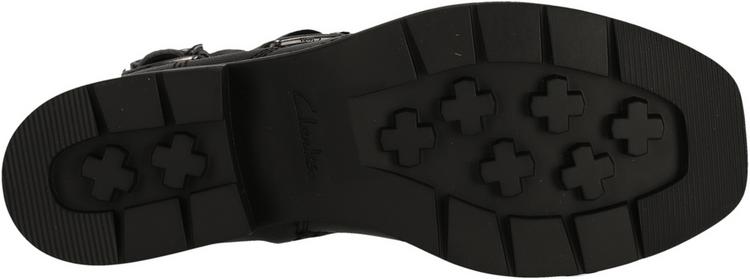 Clarks Clarks Rebelle Buckle Black WLined Lea Stiefel Damen - 1271 Black WLined Lea - 4 | SportScheck