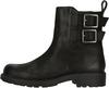 Clarks Orinoco2 Bay Black Leather Halbschuhe Damen - 1216 Black Leather
