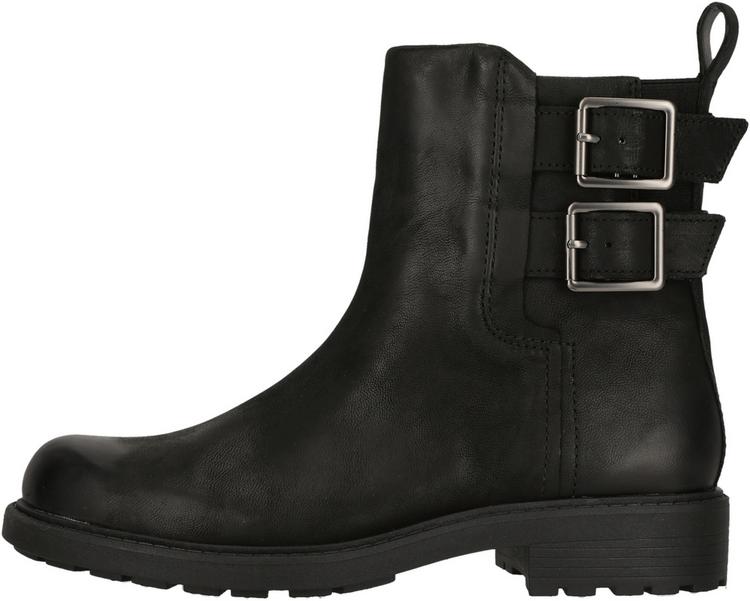 Clarks Clarks Orinoco2 Bay Black Leather Halbschuhe Damen - 1216 Black Leather - 0 | SportScheck