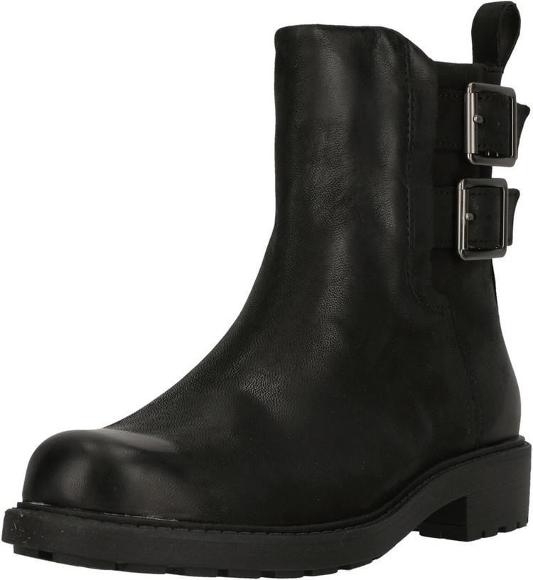Clarks Clarks Orinoco2 Bay Black Leather Halbschuhe Damen - 1216 Black Leather - 0 | SportScheck