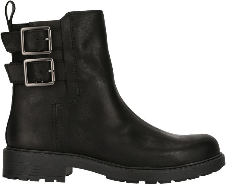 Clarks Clarks Orinoco2 Bay Black Leather Halbschuhe Damen - 1216 Black Leather - 0 | SportScheck