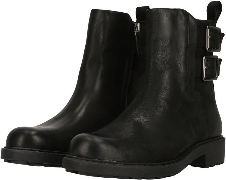 Clarks Clarks Orinoco2 Bay Black Leather Halbschuhe Damen - 1216 Black Leather - 1 | SportScheck