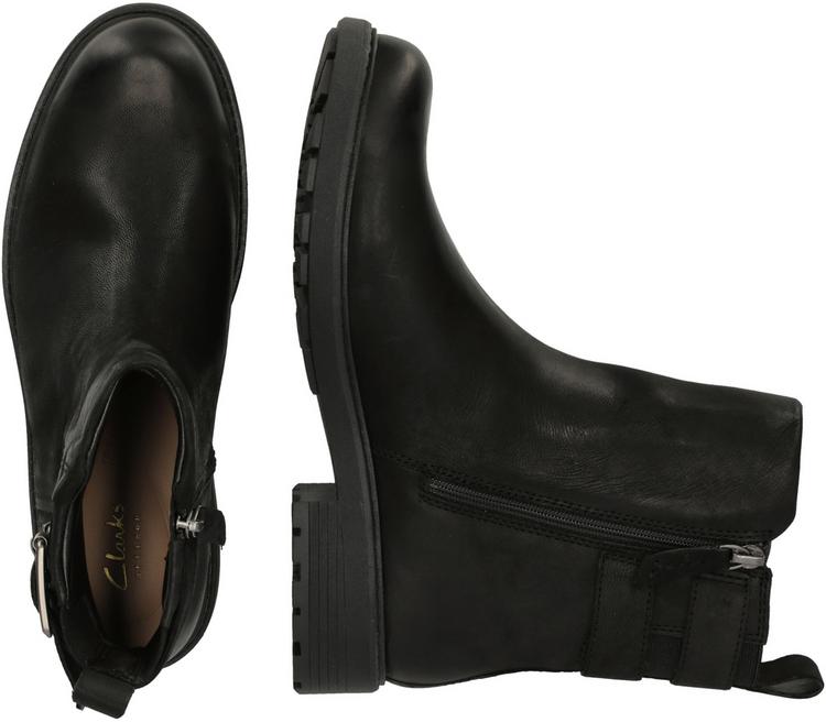 Clarks Clarks Orinoco2 Bay Black Leather Halbschuhe Damen - 1216 Black Leather - 2 | SportScheck