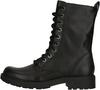 Clarks Orinoco2 Style Black Leather Stiefel Damen - 1216 Black Leather