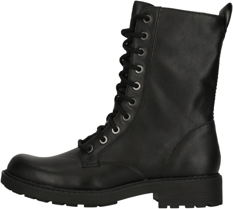 Clarks Clarks Orinoco2 Style Black Leather Stiefel Damen - 1216 Black Leather - 0 | SportScheck