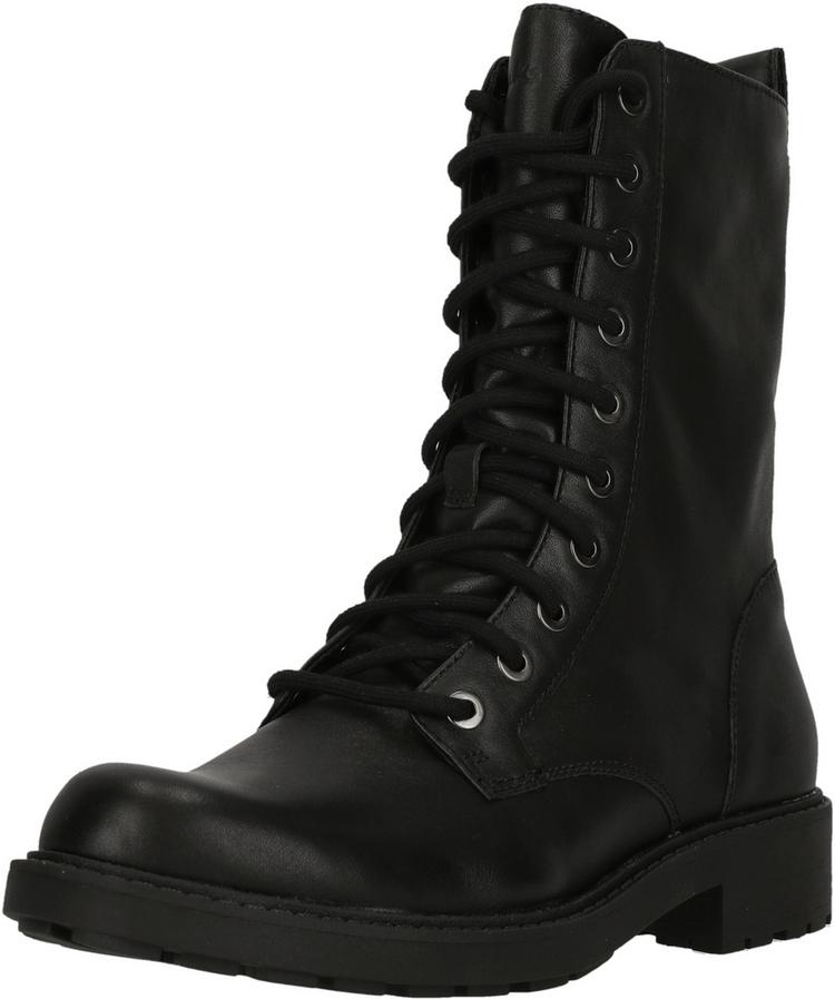 Clarks Clarks Orinoco2 Style Black Leather Stiefel Damen - 1216 Black Leather - 0 | SportScheck