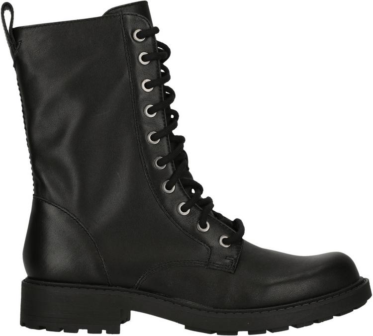 Clarks Clarks Orinoco2 Style Black Leather Stiefel Damen - 1216 Black Leather - 0 | SportScheck