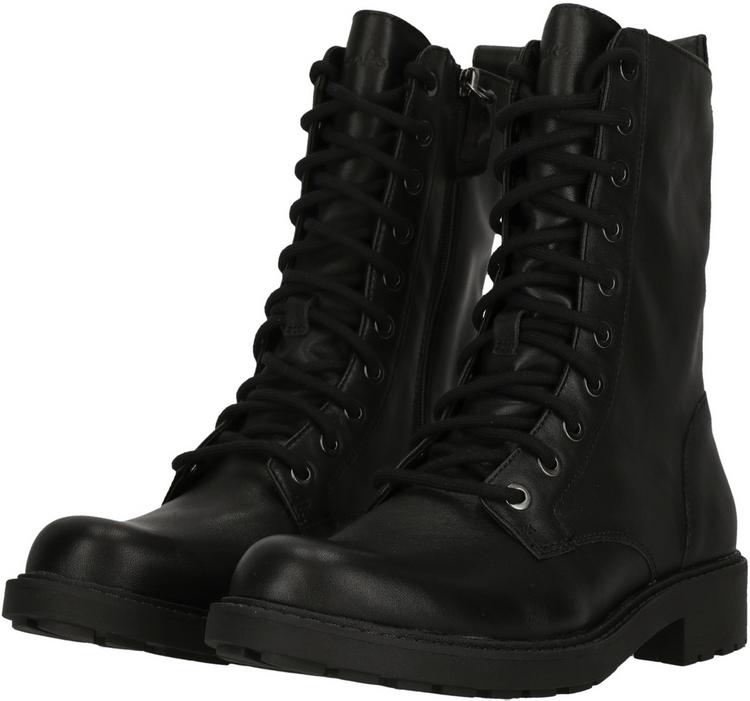 Clarks Clarks Orinoco2 Style Black Leather Stiefel Damen - 1216 Black Leather - 1 | SportScheck