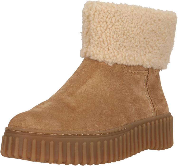 Clarks Clarks Torhill Turn Light Tan WLined Stiefel Damen - 5315 Light Tan WLined - 0 | SportScheck