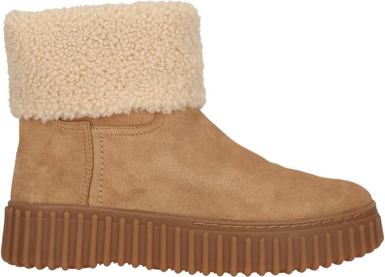 Clarks Clarks Torhill Turn Light Tan WLined Stiefel Damen - 5315 Light Tan WLined - 0 | SportScheck