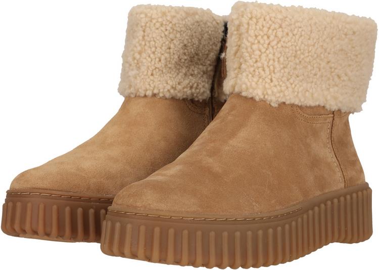 Clarks Clarks Torhill Turn Light Tan WLined Stiefel Damen - 5315 Light Tan WLined - 1 | SportScheck