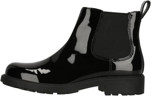 Clarks Orinoco2 Lane Black Pat Stiefel Damen