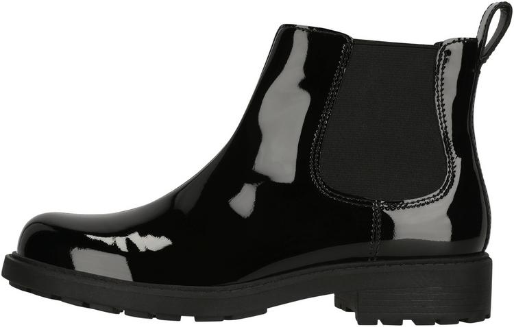 Clarks Clarks Orinoco2 Lane Black Pat Stiefel Damen - 1218 Black Pat - 0 | SportScheck