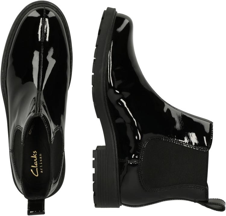 Clarks Clarks Orinoco2 Lane Black Pat Stiefel Damen - 1218 Black Pat - 2 | SportScheck