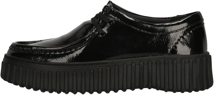 Clarks Clarks Torhill Bee Black Pat Halbschuhe Damen - 1218 Black Pat - 0 | SportScheck