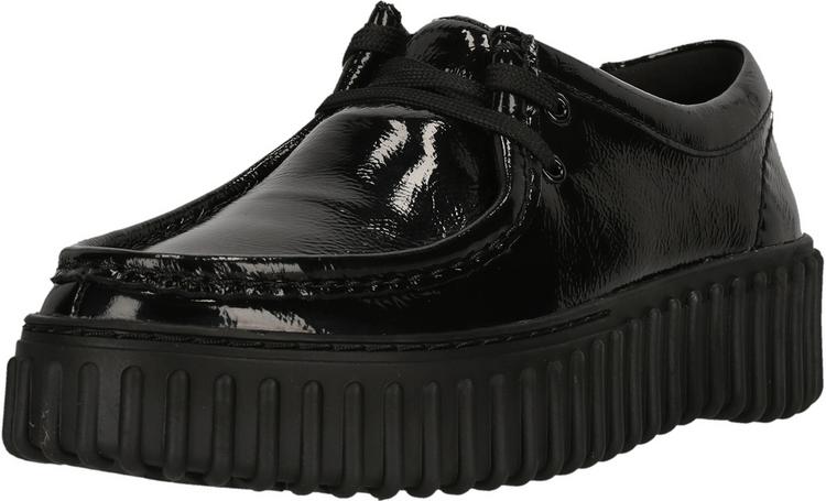 Clarks Clarks Torhill Bee Black Pat Halbschuhe Damen - 1218 Black Pat - 0 | SportScheck