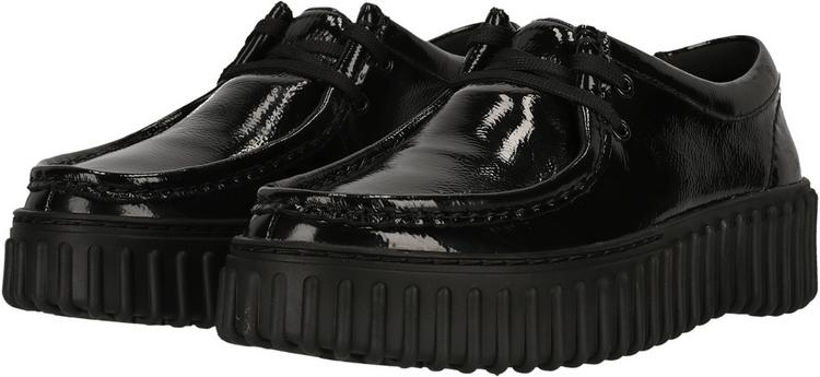 Clarks Clarks Torhill Bee Black Pat Halbschuhe Damen - 1218 Black Pat - 1 | SportScheck