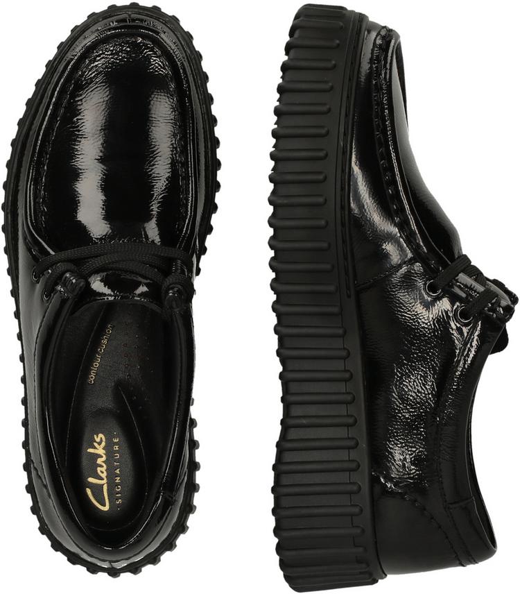 Clarks Clarks Torhill Bee Black Pat Halbschuhe Damen - 1218 Black Pat - 2 | SportScheck