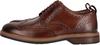Clarks Aldwin Limit Halbschuhe Herren - 5254 Mid Tan Lea