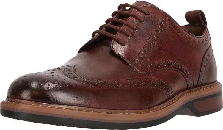 Clarks Clarks Aldwin Limit Halbschuhe Herren - 5254 Mid Tan Lea - 0 | SportScheck