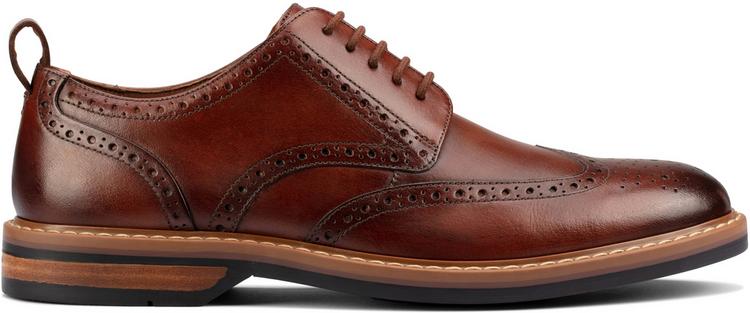 Clarks Clarks Aldwin Limit Halbschuhe Herren - 5254 Mid Tan Lea - 0 | SportScheck