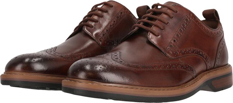 Clarks Clarks Aldwin Limit Halbschuhe Herren - 5254 Mid Tan Lea - 1 | SportScheck