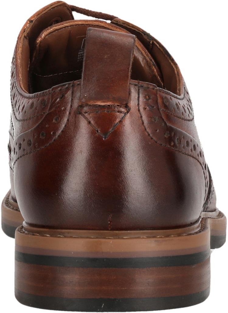 Clarks Clarks Aldwin Limit Halbschuhe Herren - 5254 Mid Tan Lea - 3 | SportScheck