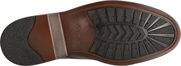 Clarks Clarks Aldwin Limit Halbschuhe Herren - 5254 Mid Tan Lea - 4 | SportScheck