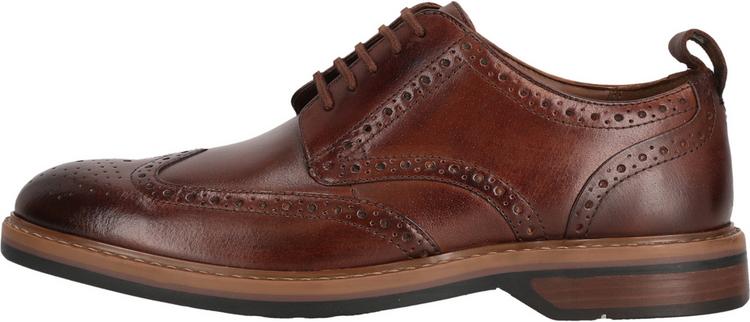 Clarks Clarks Aldwin Limit Halbschuhe Herren - 5254 Mid Tan Lea - 5 | SportScheck